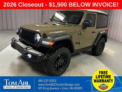 New 2026 Jeep Wrangler Sport