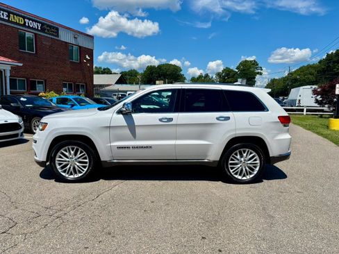 Used 2017 Jeep Grand Cherokee Summit AWD/4WD image 5