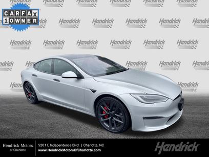 Used 2021 Tesla Model S Plaid