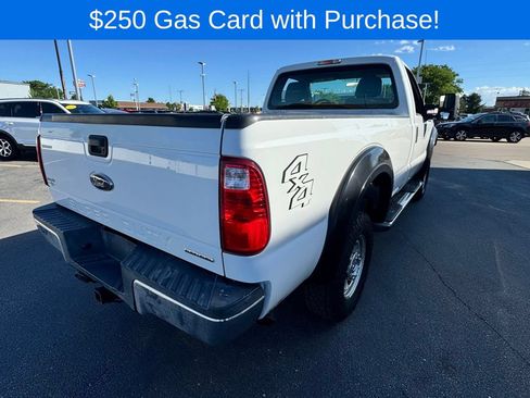 Used 2015 Ford F250 XL w/ Power Equipment Group AWD/4WD image 3