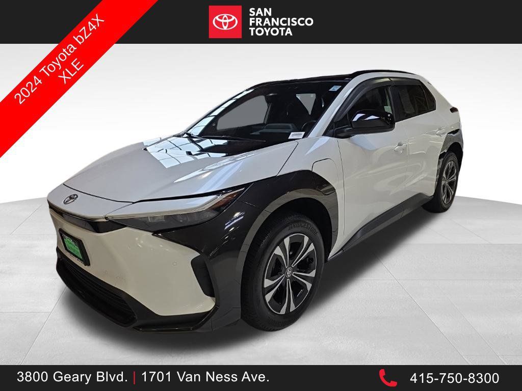 Certified 2024 Toyota bZ4X AWD w/ Weather Package 360° Tour