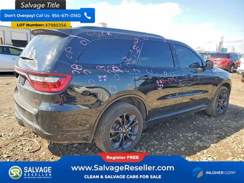 Used 2026 Dodge Durango GT AWD/4WD image 4