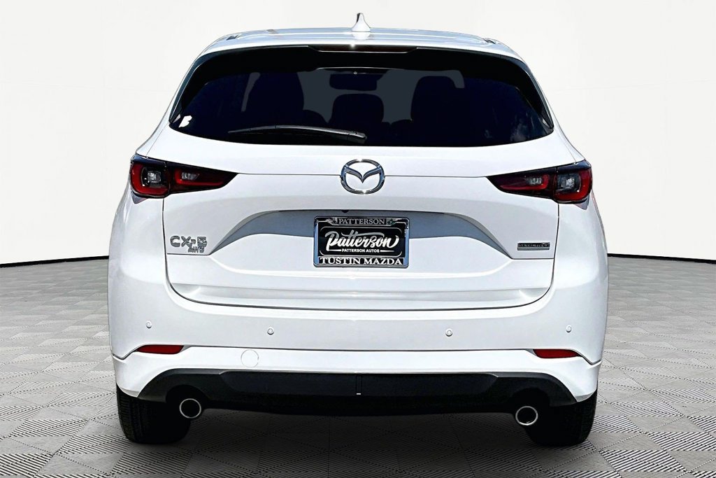 Certified 2025 MAZDA CX-5 AWD 2.5 S w/ Premium Plus Pkg image 4