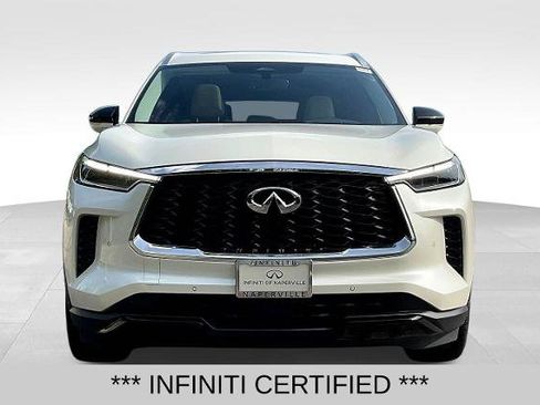 Certified 2023 INFINITI QX60 Luxe w/ Cargo Package AWD/4WD image 2