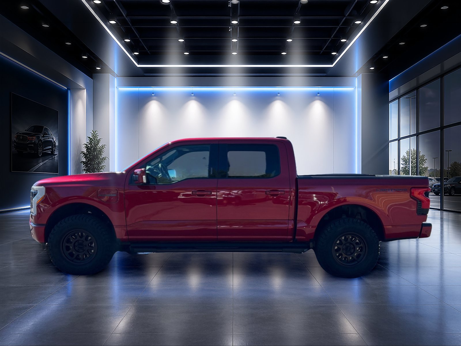 Used 2023 Ford F150 Lightning Lariat w/ Equipment Group 511A High AWD/4WD image 7