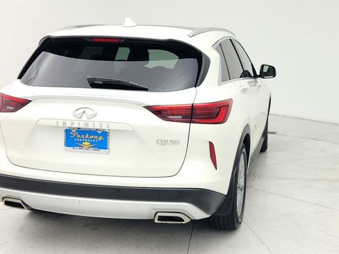 Used 2020 INFINITI QX50 Luxe image 8