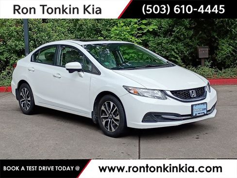 Used 2015 Honda Civic EX image 1
