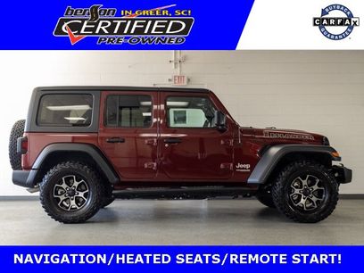 Certified 2021 Jeep Wrangler Unlimited Islander