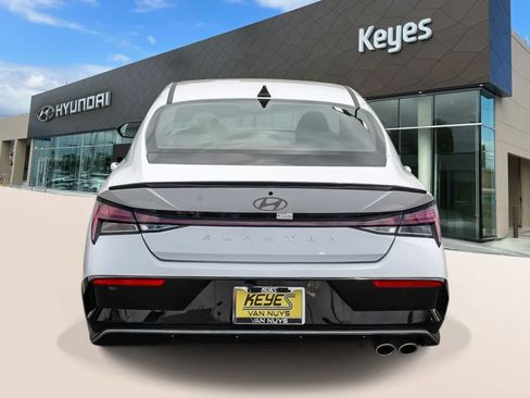 Certified 2025 Hyundai Elantra N Line FWD image 6