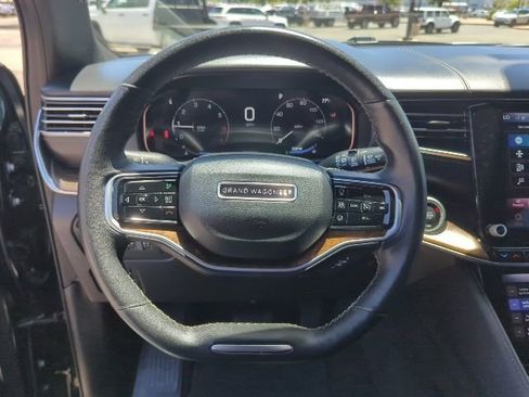 Certified 2024 Jeep Grand Wagoneer L 4WD image 11