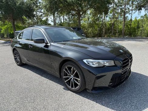 Used 2020 BMW 330i Sedan w/ Driving Assistance Package RWD image 3