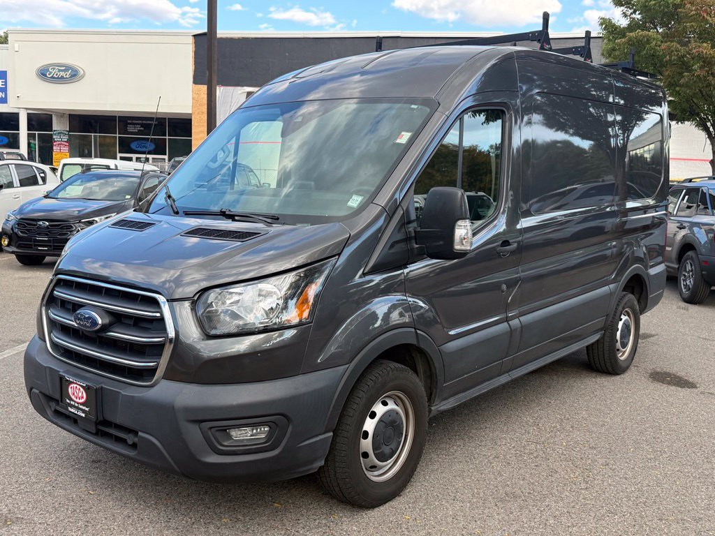 Used 2020 Ford Transit 250 Medium Roof w/ Load Area Protection Package RWD image 3