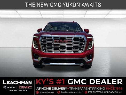 New 2026 GMC Yukon XL Denali w/ Sun & Power Step Package AWD/4WD image 9