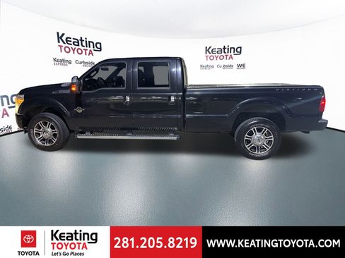 Used 2015 Ford F350 Platinum w/ FX4 Off-Road Package image 5