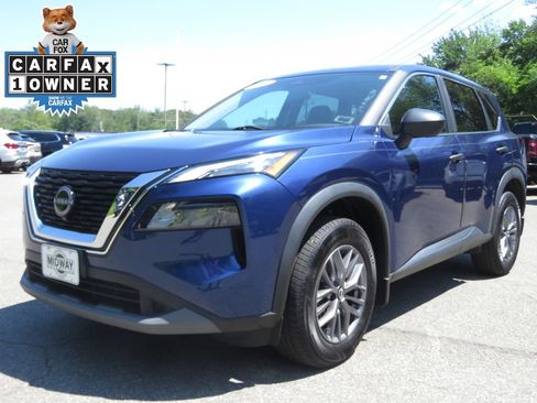 Used 2023 Nissan Rogue S AWD/4WD image 1