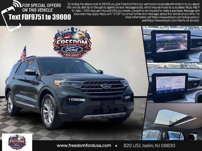 Certified 2022 Ford Explorer XLT w/ Equipment Group 202A
