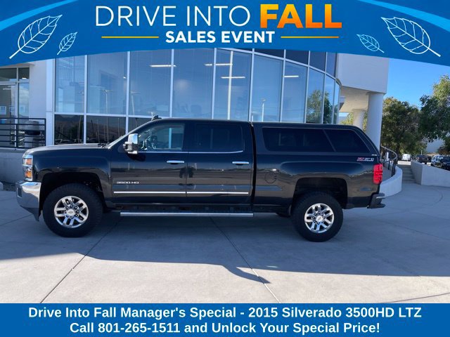 Used 2015 Chevrolet Silverado 3500 LTZ w/ LTZ Plus Package AWD/4WD image 2