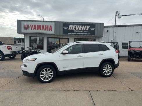 Used 2014 Jeep Cherokee Limited AWD/4WD image 1