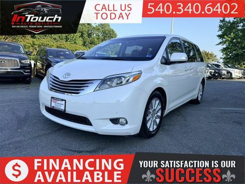 Used 2015 Toyota Sienna Limited Premium FWD image 1