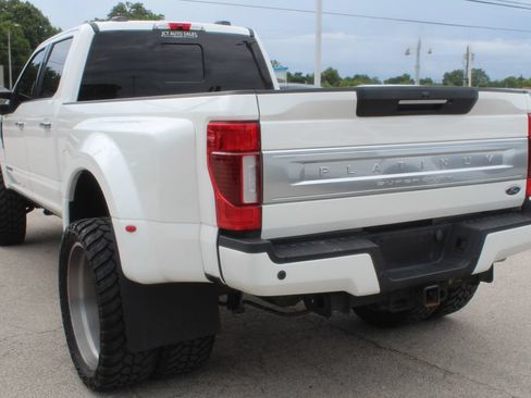 Used 2022 Ford F350 Platinum AWD/4WD image 8