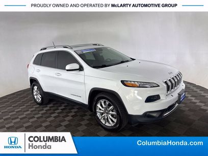 Used 2017 Jeep Cherokee Limited w/ Luxury Group
