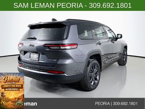 New 2025 Jeep Grand Cherokee L Limited image 7