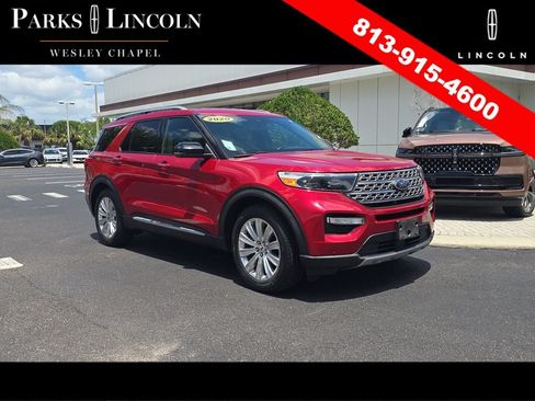 Used 2020 Ford Explorer Limited w/ Class III Trailer Tow Package RWD image 1