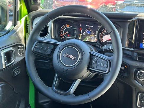 New 2025 Jeep Wrangler Sport S AWD/4WD image 19