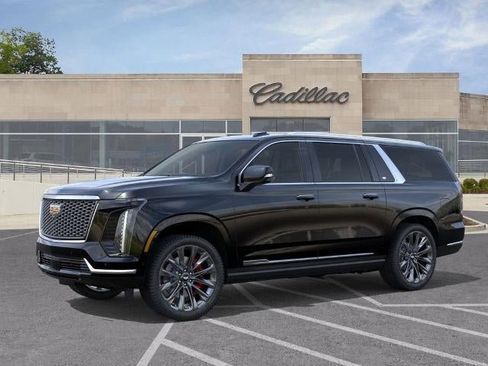 New 2026 Cadillac Escalade ESV Luxury w/ LPO, Radiant Package AWD/4WD image 2