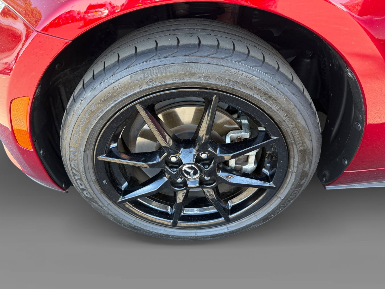 Certified 2023 MAZDA MX-5 Miata Sport RWD image 9