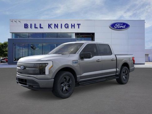 New 2025 Ford F150 Lightning Flash image 1
