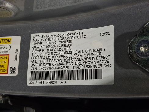 Used 2024 Honda Accord EX image 27