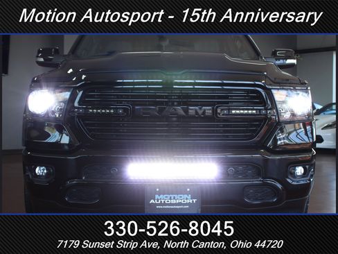 Used 2021 RAM 1500 Big Horn AWD/4WD image 46