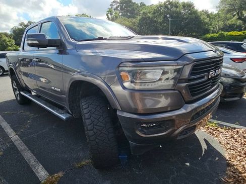 Used 2021 RAM 1500 Laramie w/ Sport Appearance Package AWD/4WD image 2