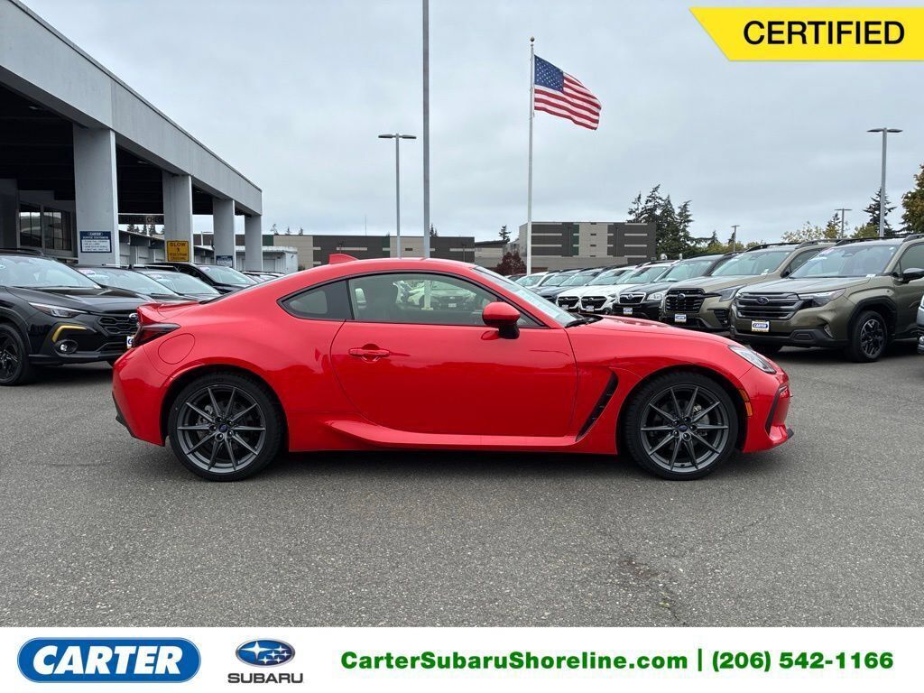 Certified 2023 Subaru BRZ Limited RWD image 1