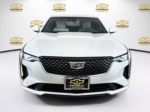 Used 2023 Cadillac CT4 Premium Luxury w/ Climate Package RWD image 2
