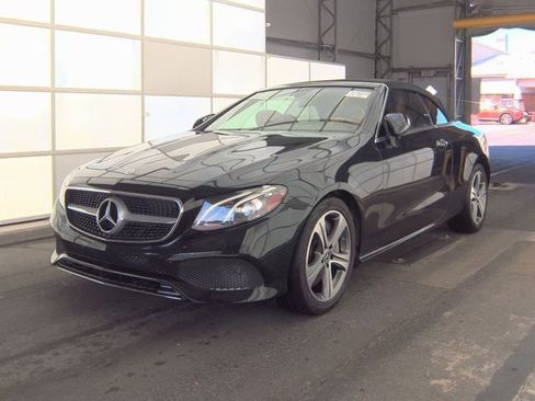 Used 2018 Mercedes-Benz E 400 Cabriolet w/ Premium 1 Package image 1