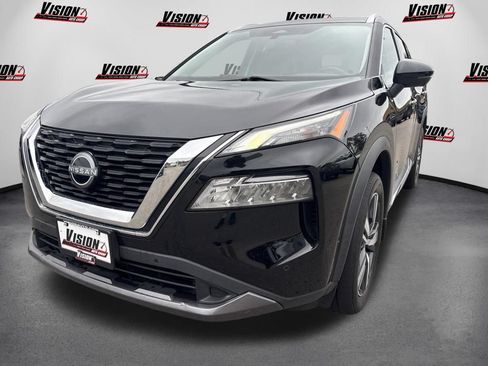 Certified 2023 Nissan Rogue SL w/ SL Premium Package AWD/4WD image 1