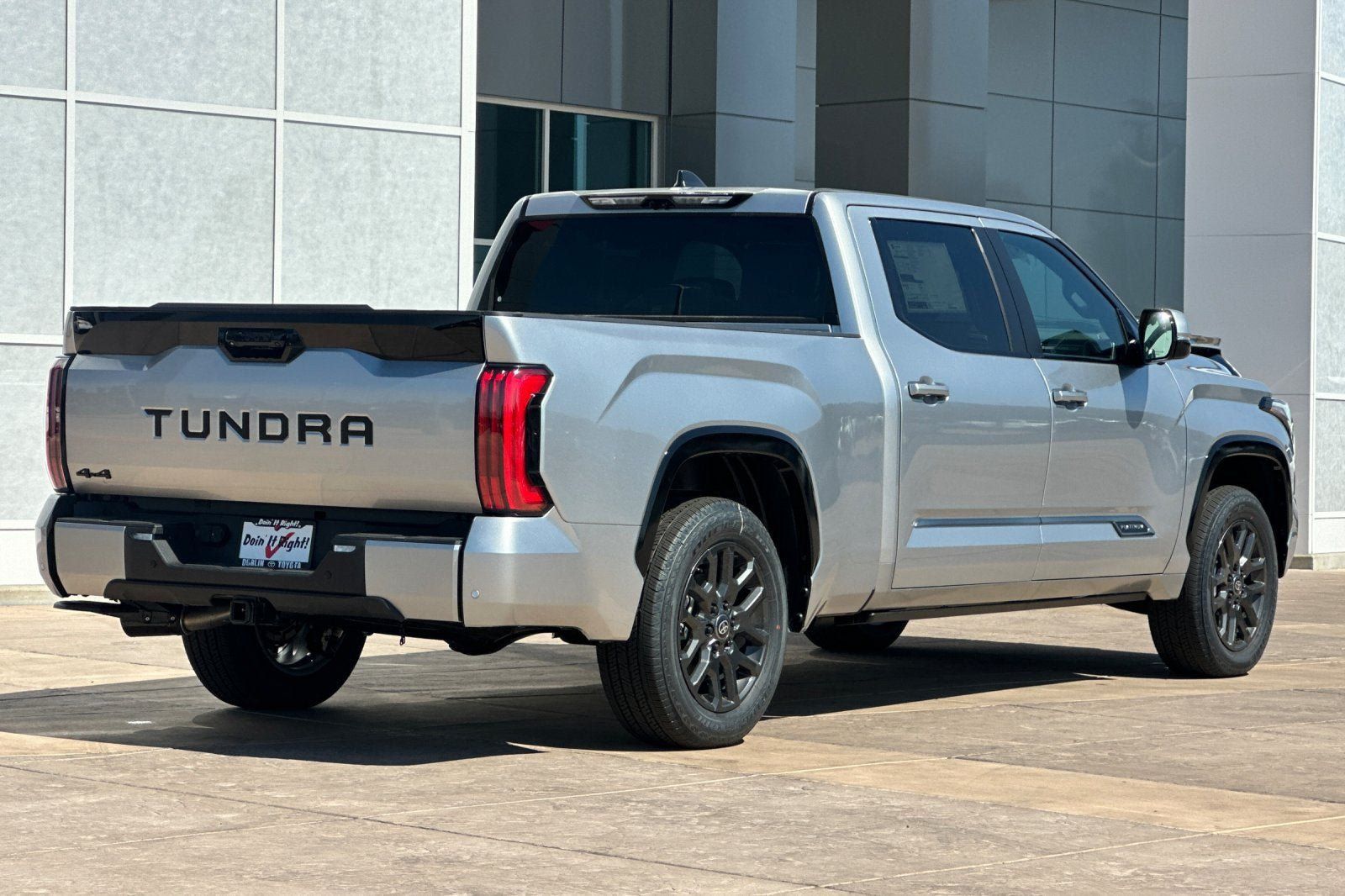 New 2026 Toyota Tundra Platinum AWD/4WD image 4