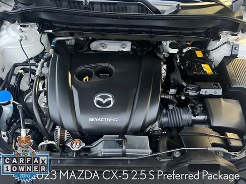 Used 2023 MAZDA CX-5 AWD 2.5 S w/ Preferred Package image 38