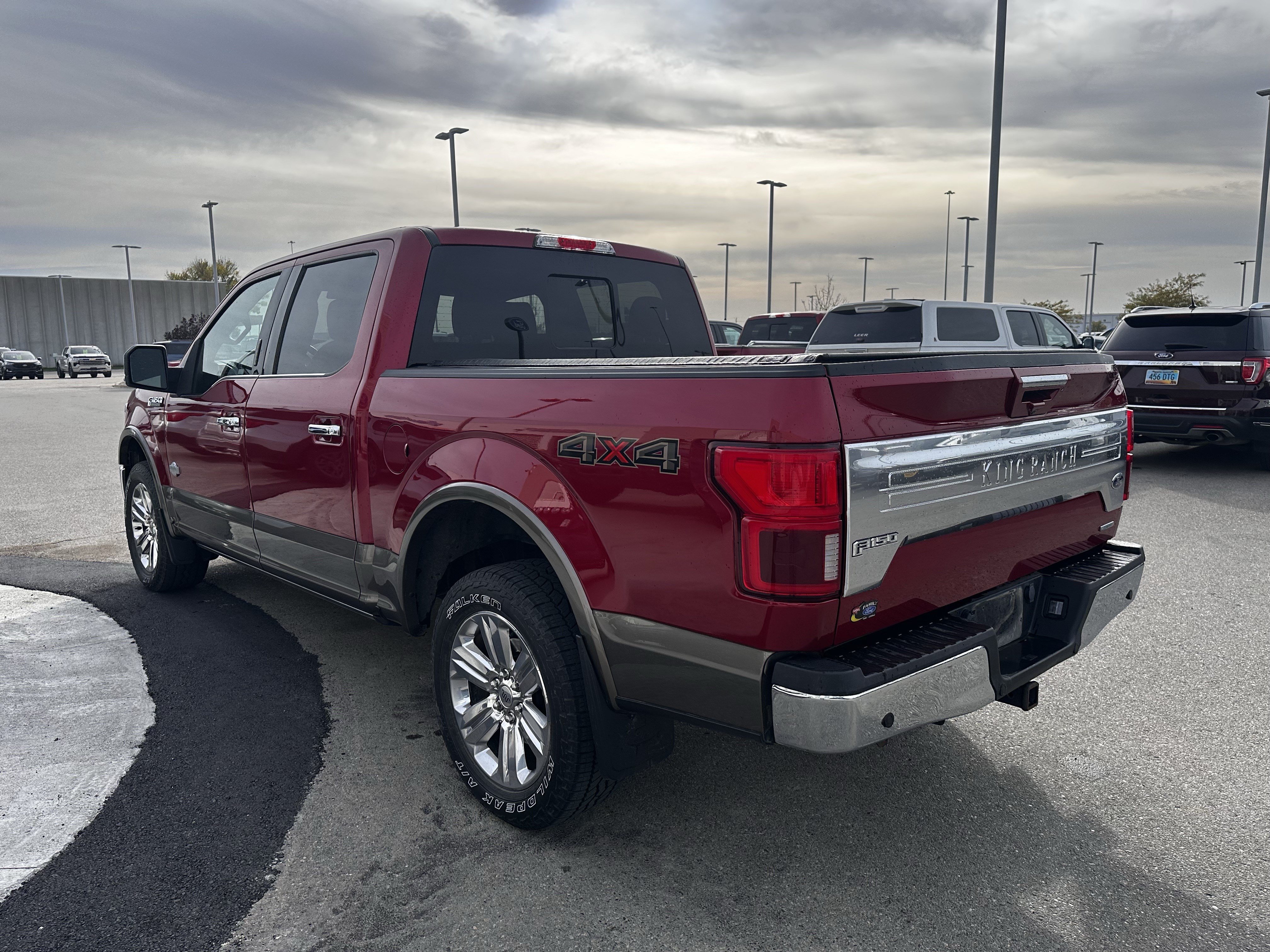 Used 2020 Ford F150 4x4 SuperCrew image 4