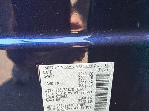 New 2025 Nissan Murano SL w/ Cargo Package image 31