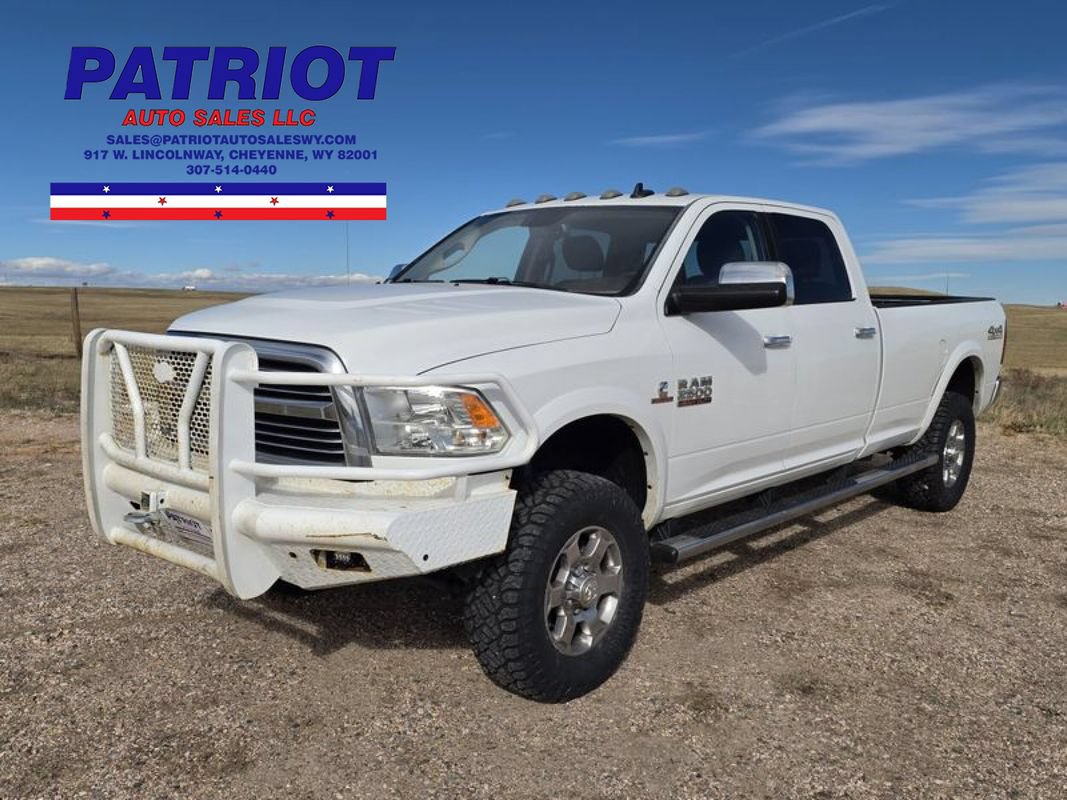Used 2017 RAM 2500 Lone Star AWD/4WD image 1