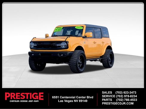 Used 2022 Ford Bronco Outer Banks AWD/4WD image 1