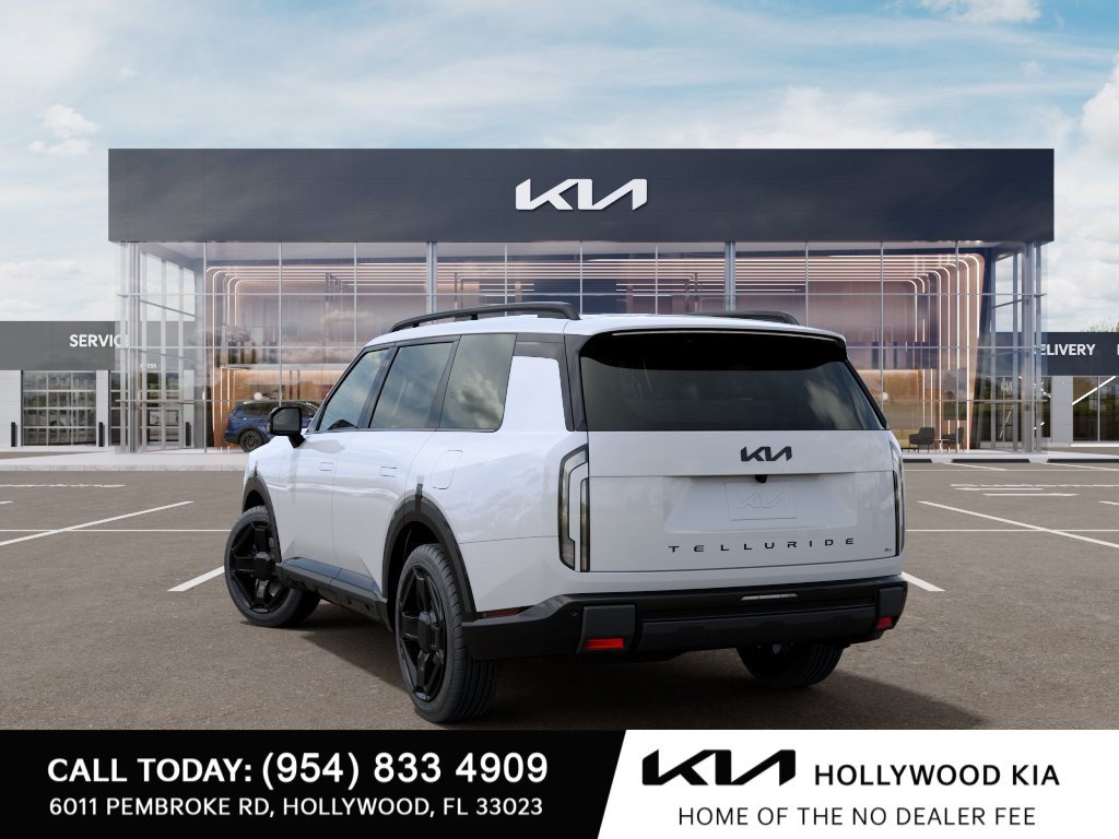 New 2027 Kia Telluride EX X-Line AWD/4WD image 4