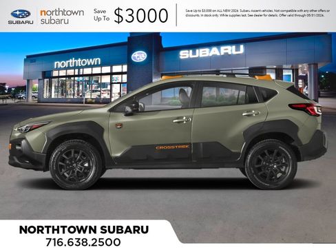New 2026 Subaru Crosstrek 2.5i Wilderness AWD/4WD image 3