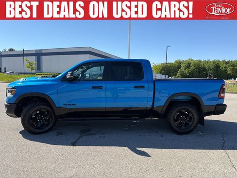 Used 2024 RAM 1500 Rebel w/ Rebel Level 2 Equipment Group AWD/4WD image 7