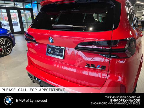 New 2026 BMW X5 M Competition w/ Executive Package AWD/4WD image 15