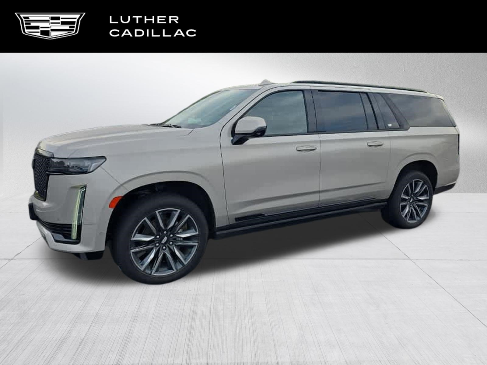 Used 2022 Cadillac Escalade ESV Sport Platinum w/ LPO, Floor Liner Package AWD/4WD image 1