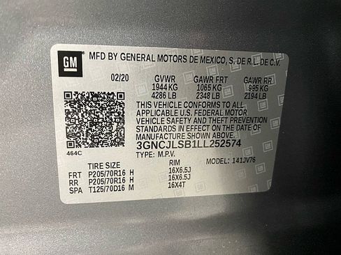 Used 2020 Chevrolet Trax LT w/ LT Convenience Package image 27